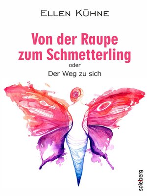 cover image of Von der Raupe zum Schmetterling